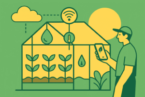 Read more about the article Smart Greenhouses with IoT