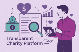 Read more about the article Transparent Charity Platform