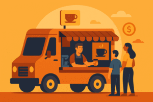 Read more about the article Mobile Food Truck Café