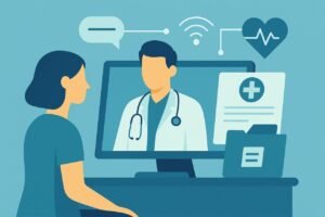 Read more about the article Telemedicine Platform with Integrated Health Records