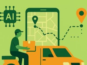 Read more about the article AI-Powered Route Optimization for Last-Mile Delivery